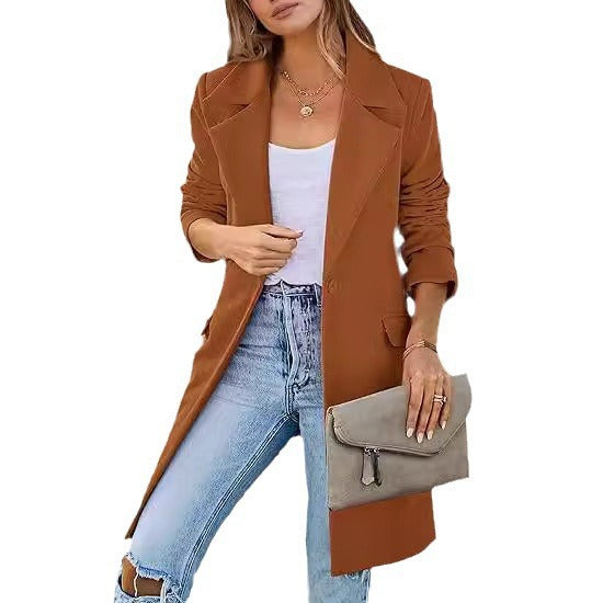 Lune London Elegant Oversized Jacket for Women