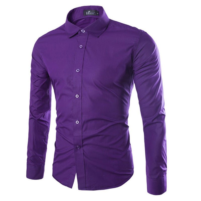 Lune London Long Sleeve Elegant Shirt for Men