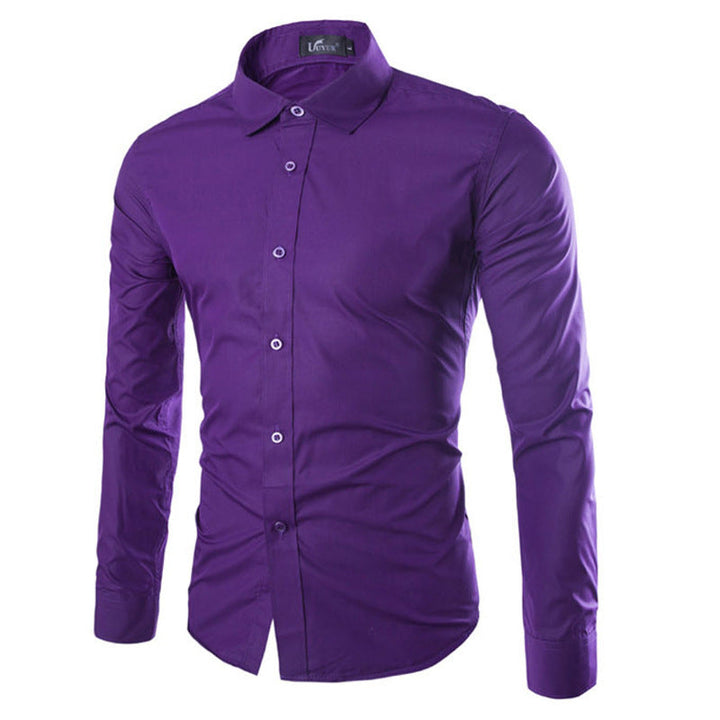 Lune London Long Sleeve Elegant Shirt for Men