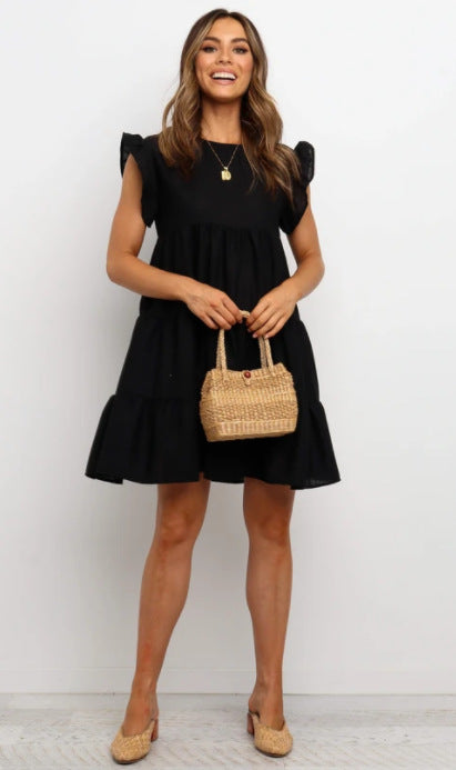 Lune London Ruffled Summer Dress for Women