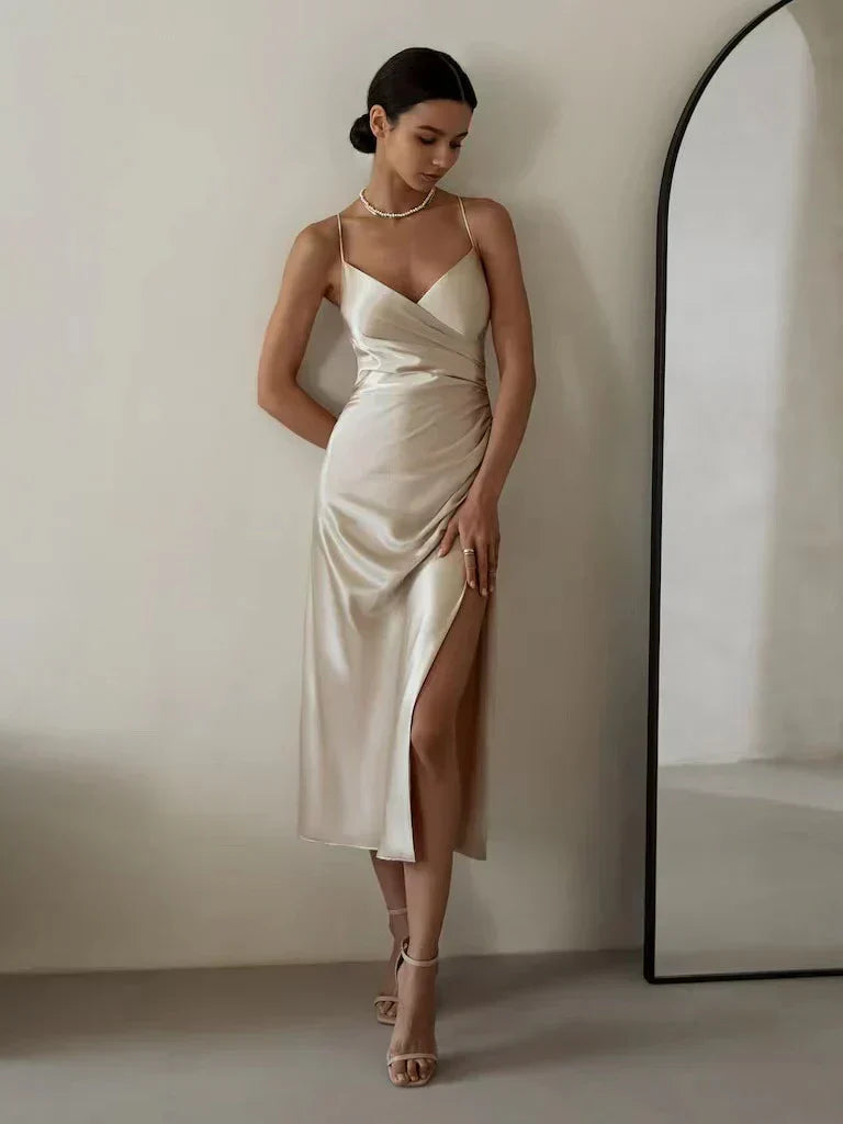 Lune London | Strapless fashion dress for ladies
