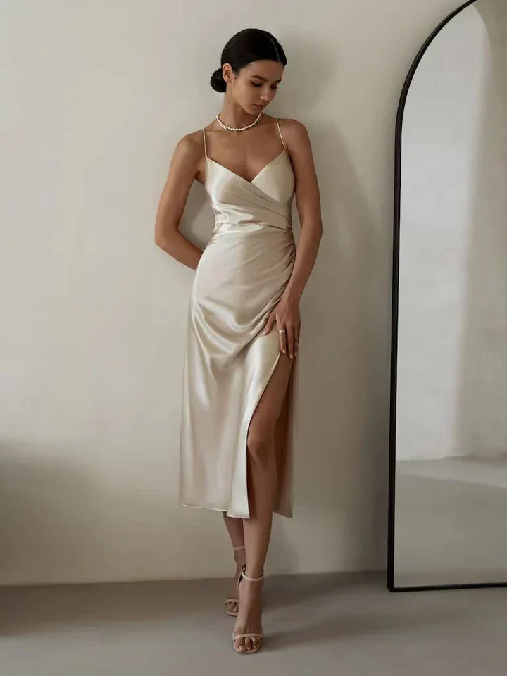 Lune London | Strapless fashion dress for ladies