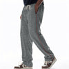Comfortable men's joggers with zipper and side pockets