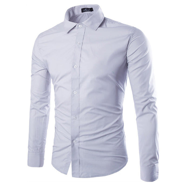 Lune London Long Sleeve Elegant Shirt for Men