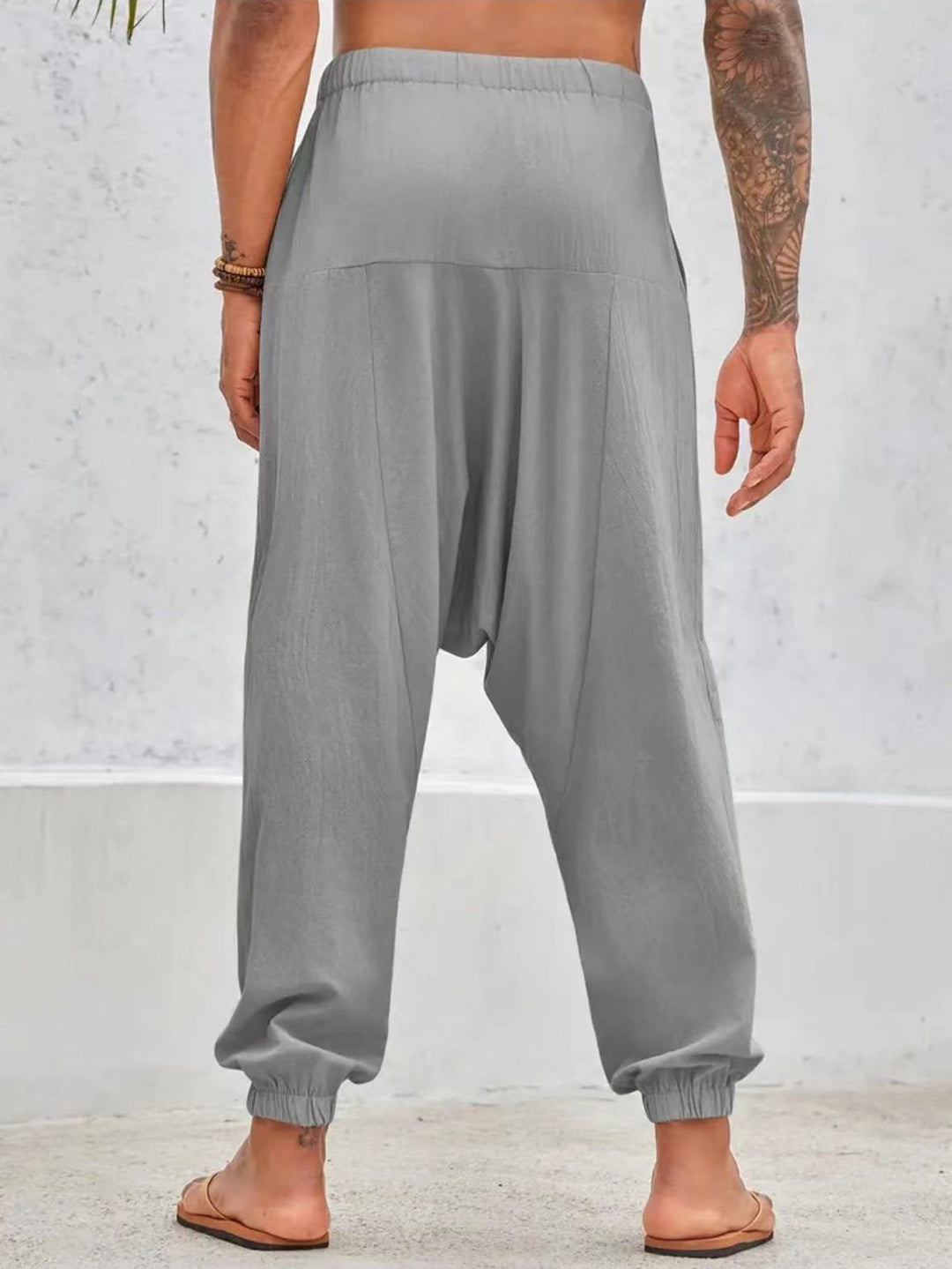 Chic and Stylish Casual Harem Pants for Men