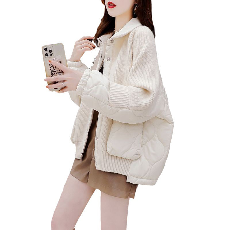 Quilted jacket for women with structured sleeves and a soft inner lining Lune London