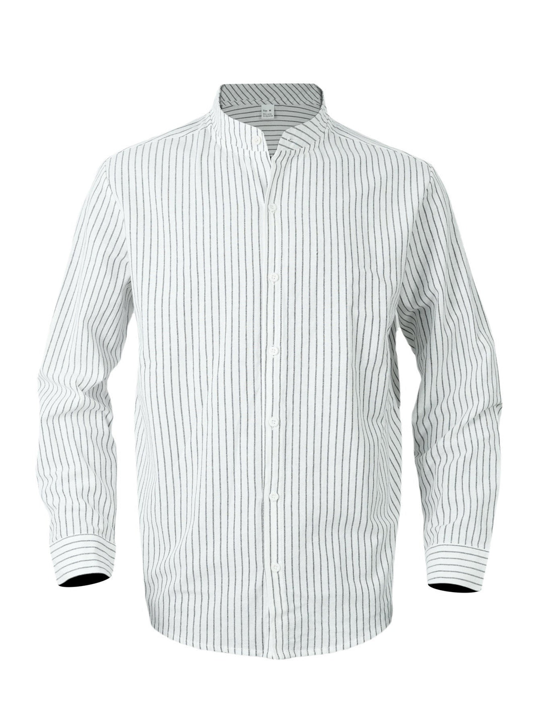 Men's elegant long sleeve shirt with high collar Lune London