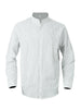 Men's elegant long sleeve shirt with high collar