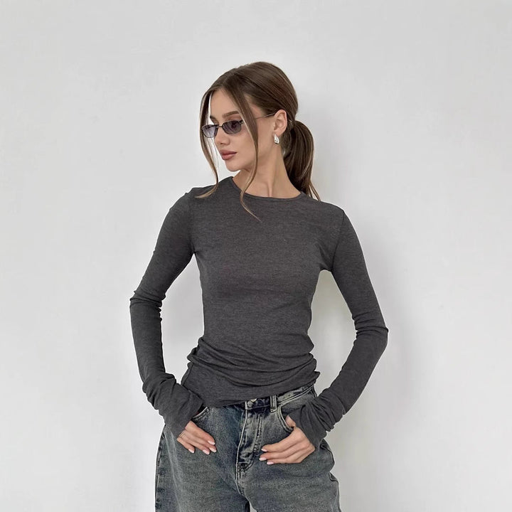 Long sleeve women's t-shirt Lune London