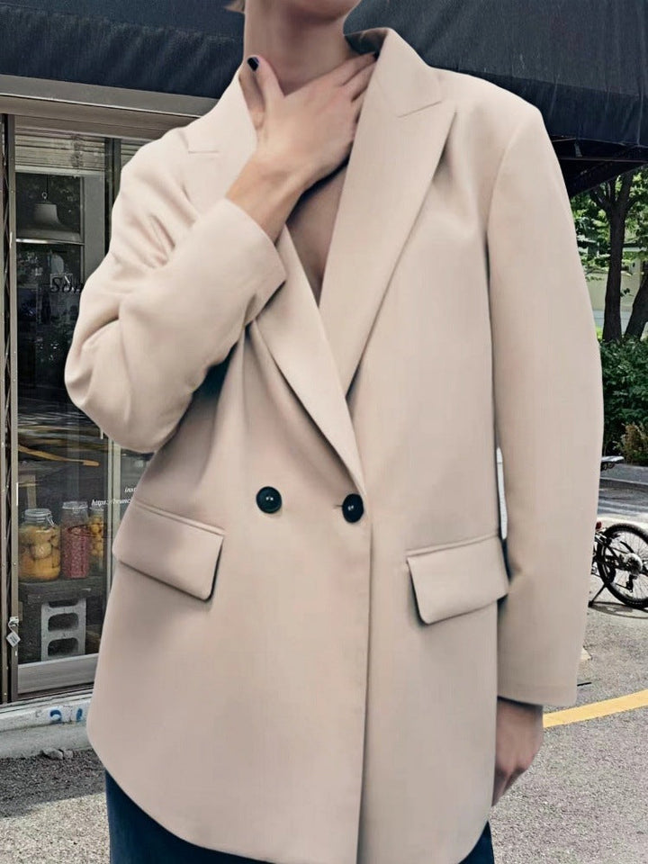 Women Stylish and Elegant Oversized Blazer Chic und Stil