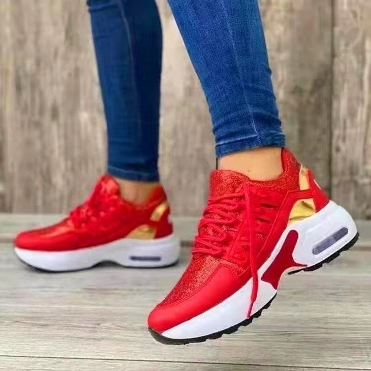 Lightweight air cushion sneakers for women Chic und Stil