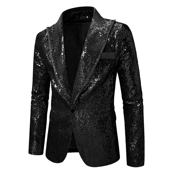 Ladies sparkling party blazer Lune London