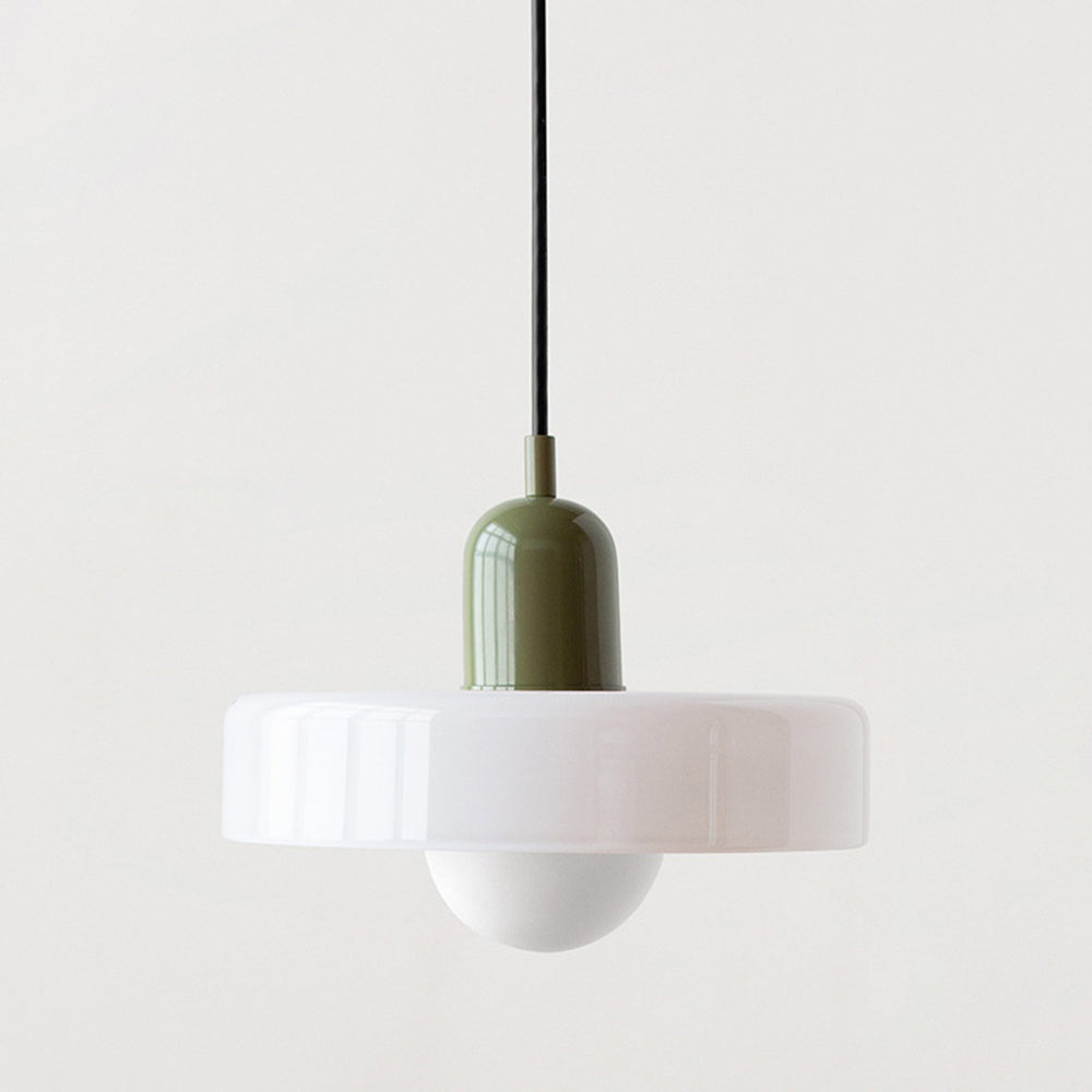 Modern Decorative Pendant Light Coloured Ceiling Hanging Lamp