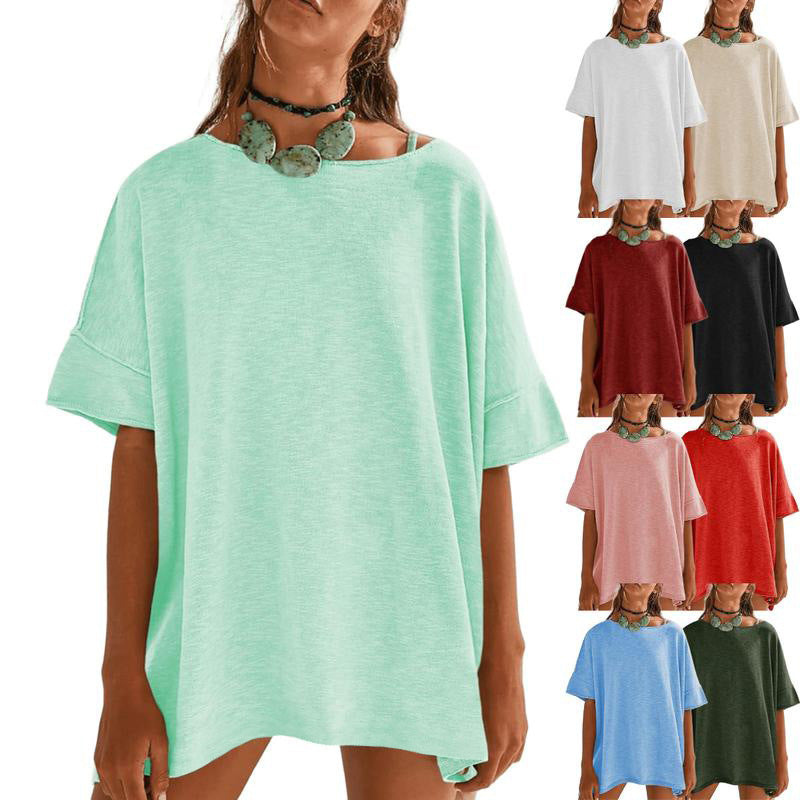 Lune London Casual Oversized T-Shirt for Women