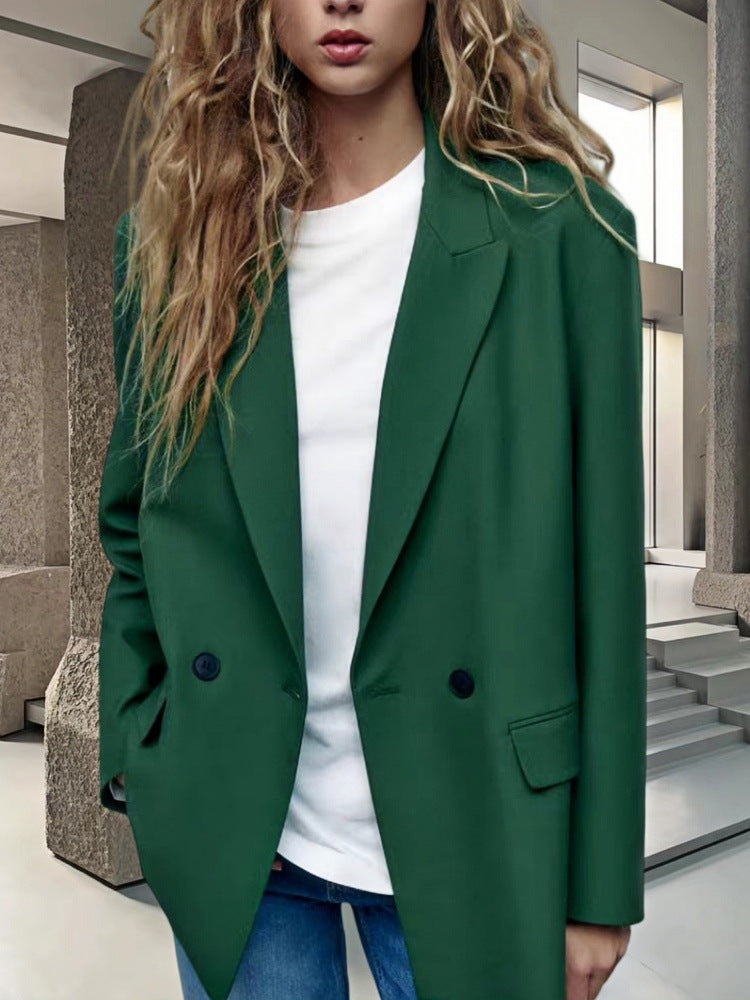 Women Stylish and Elegant Oversized Blazer Chic und Stil