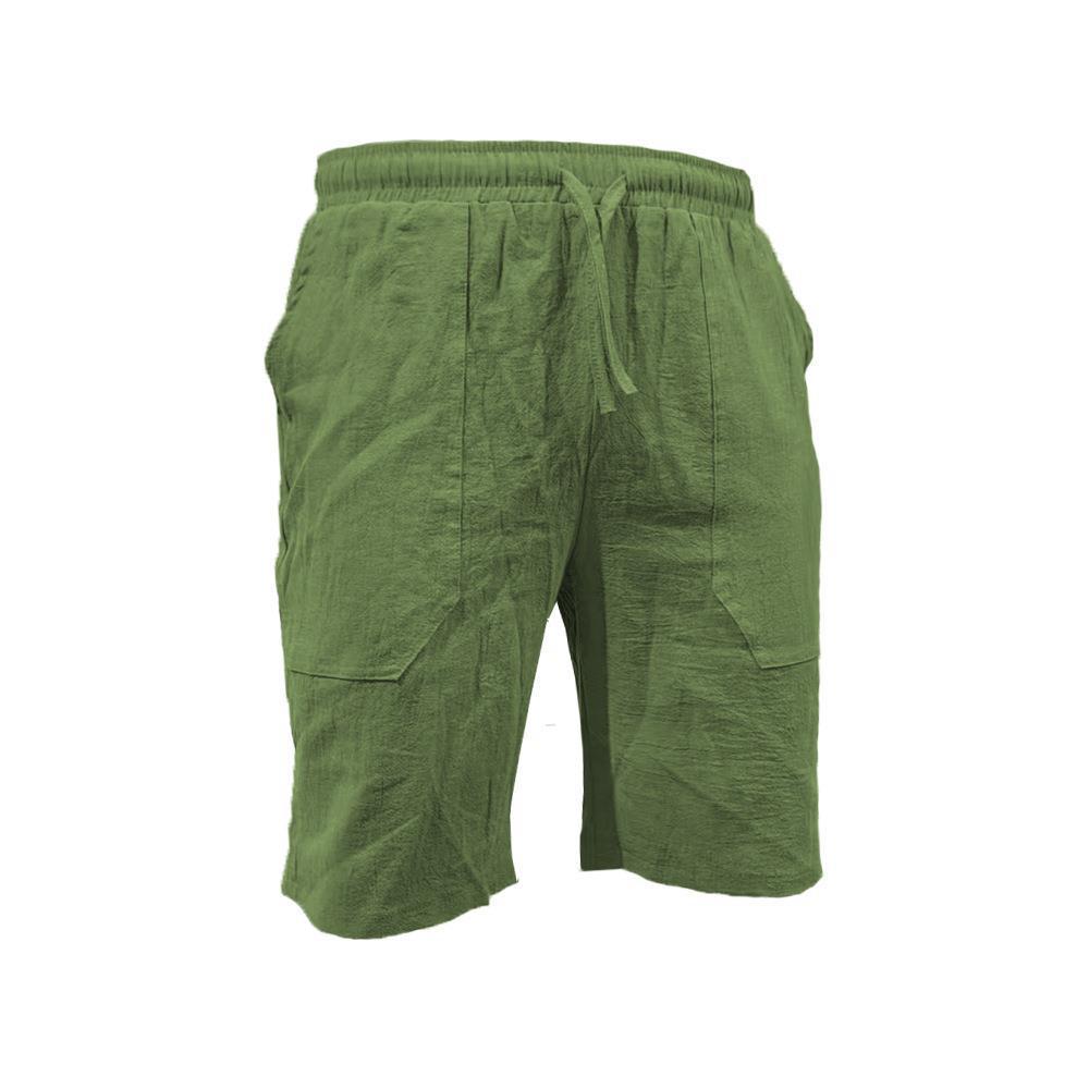Light leisure pants for men in breathable linen Lune London