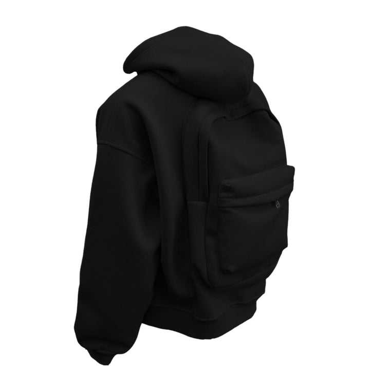 Unisex Hoodie with practical pockets Lune London
