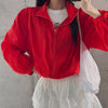 Women's sporty oversized jacket