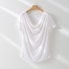 Women's Relaxed Fit Drape Top