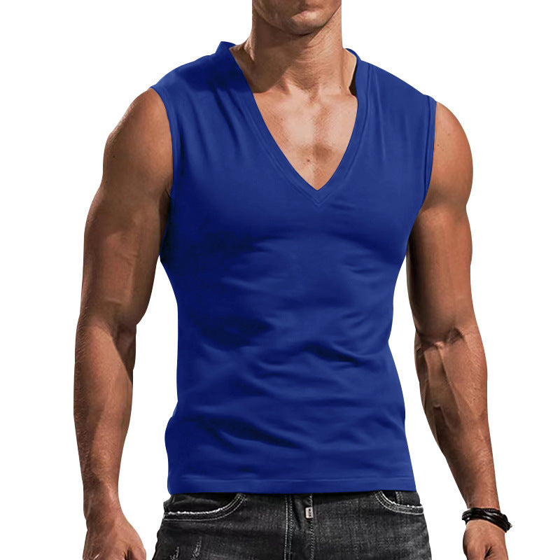 Men's V-neck Tank Top Lune London