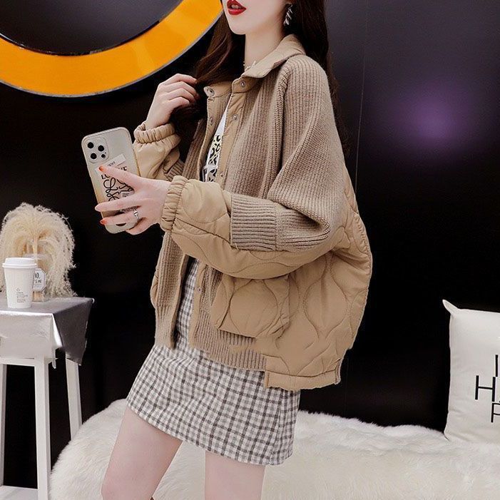 Quilted jacket for women with structured sleeves and a soft inner lining Lune London