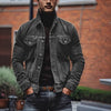 Trendy corduroy jacket for men with authentic look