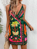 Wrapped Mini Dress for Women