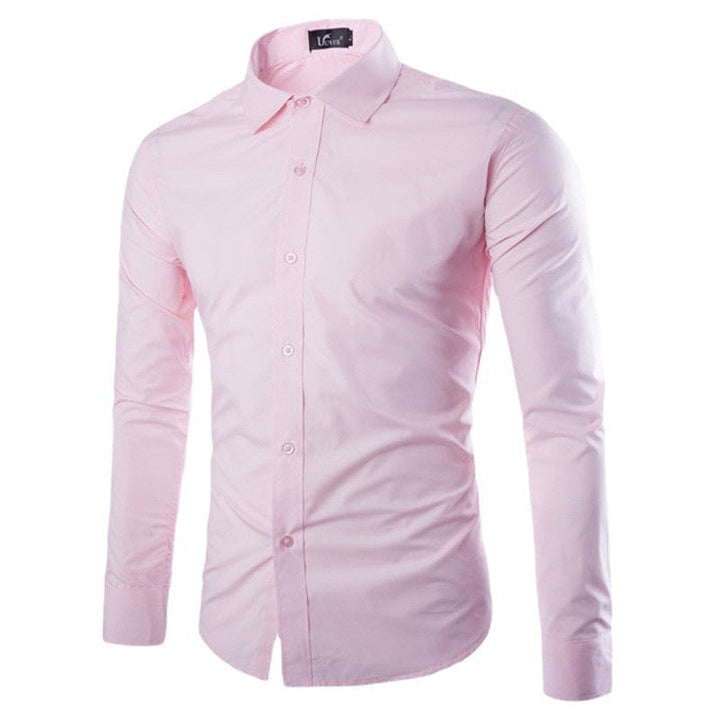 Lune London Long Sleeve Elegant Shirt for Men
