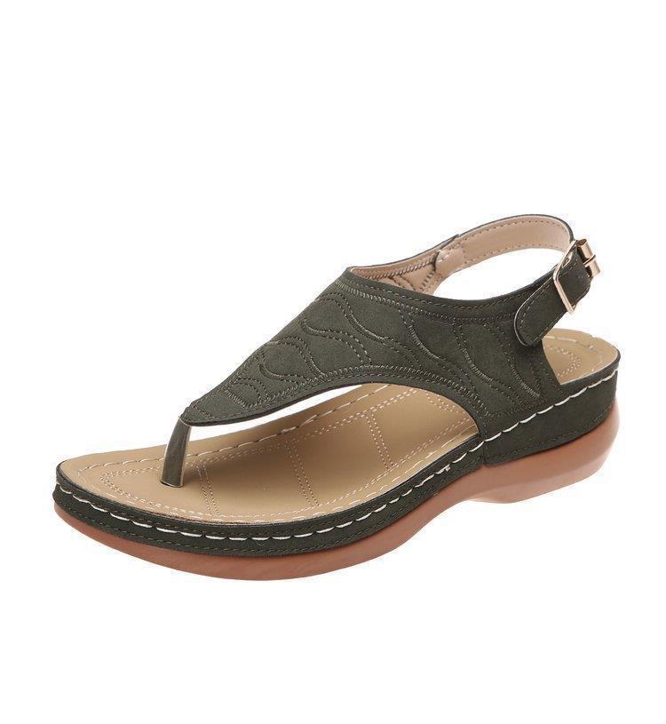 Ladies Elegant Sandals with adjustable heel strap and comfortable sole Chic and Style
