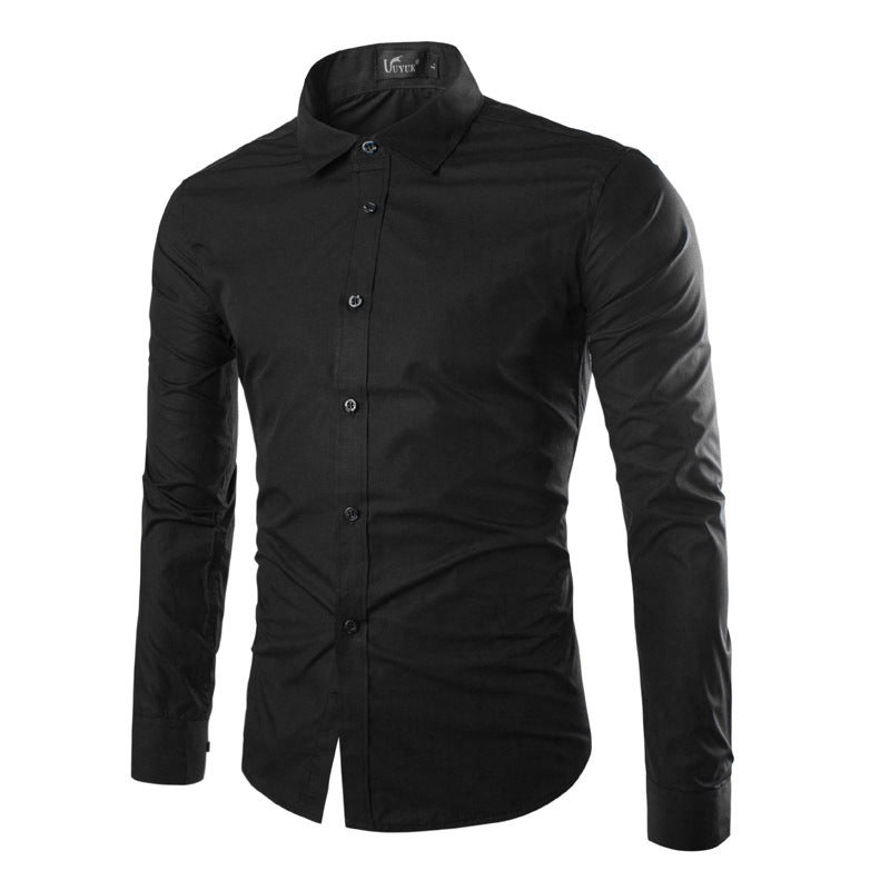 Lune London Long Sleeve Elegant Shirt for Men