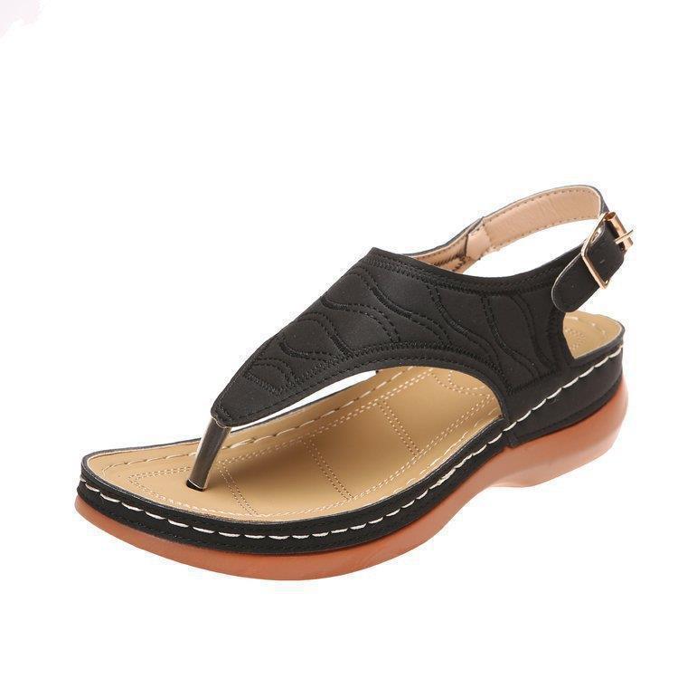 Ladies Elegant Sandals with adjustable heel strap and comfortable sole Chic and Style