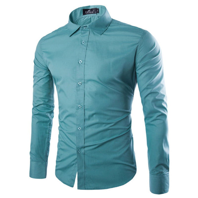 Lune London Long Sleeve Elegant Shirt for Men