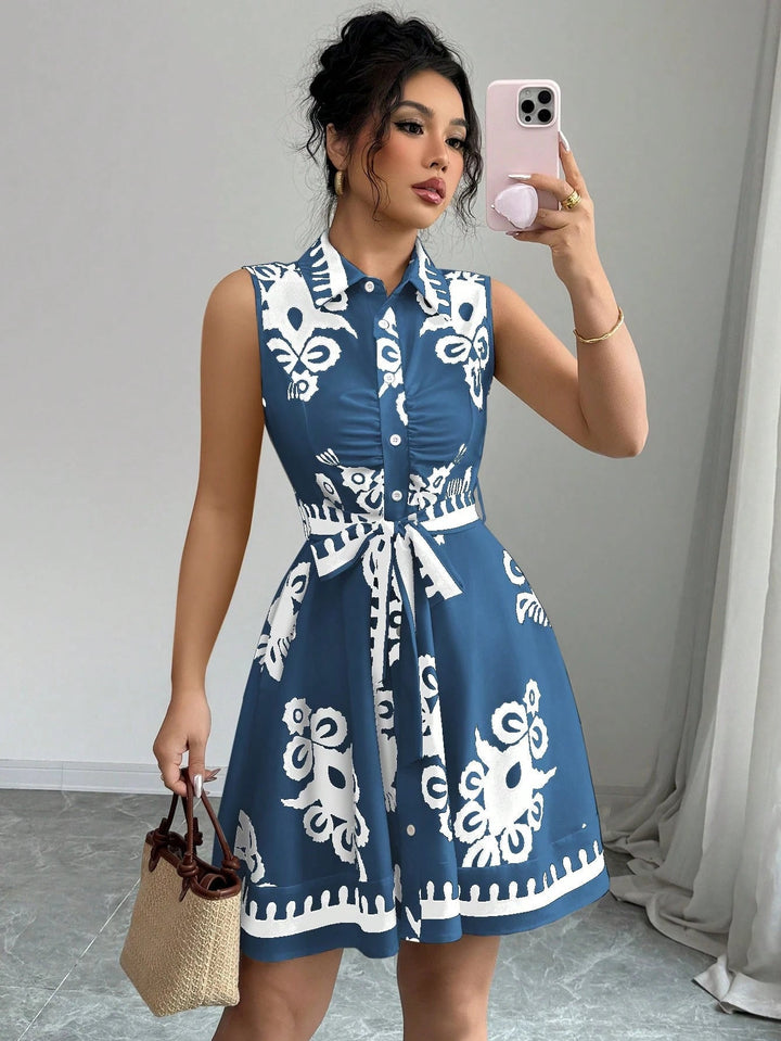 Chic and Style fitted summer dress for women