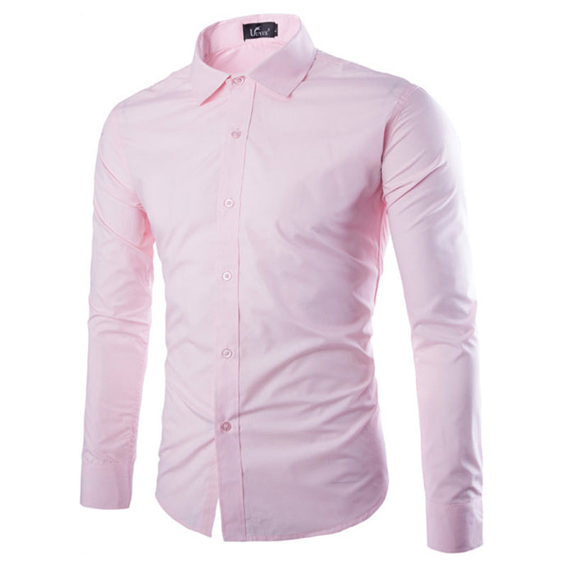 Lune London Long Sleeve Elegant Shirt for Men
