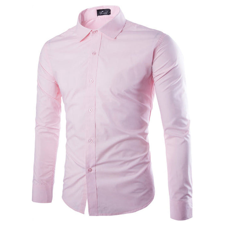 Lune London Long Sleeve Elegant Shirt for Men