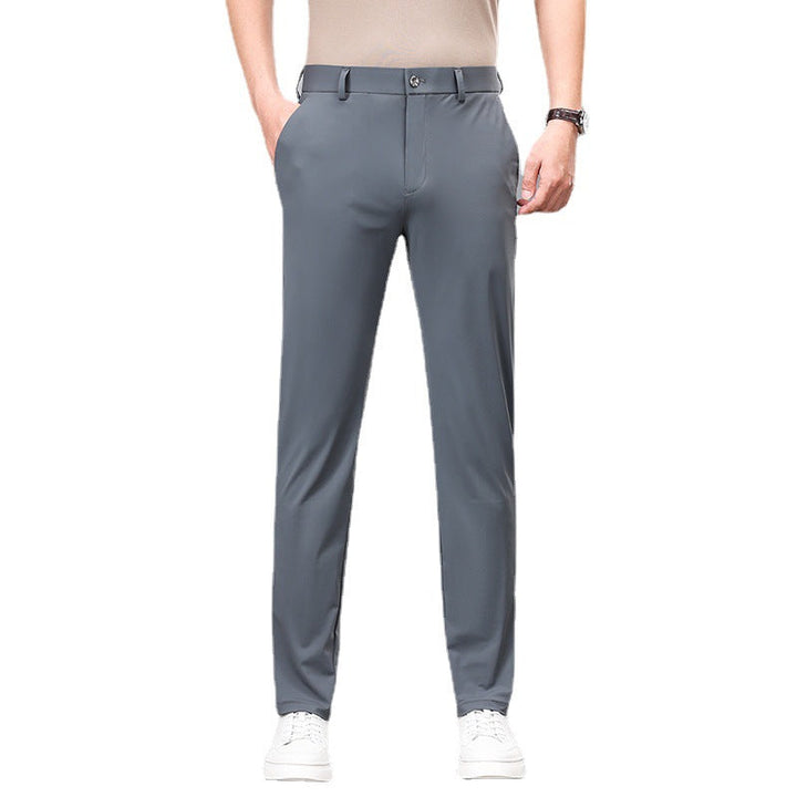 Comfortable stretch pants for men with a practical fit Lune London