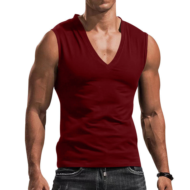 Men's V-neck Tank Top Lune London