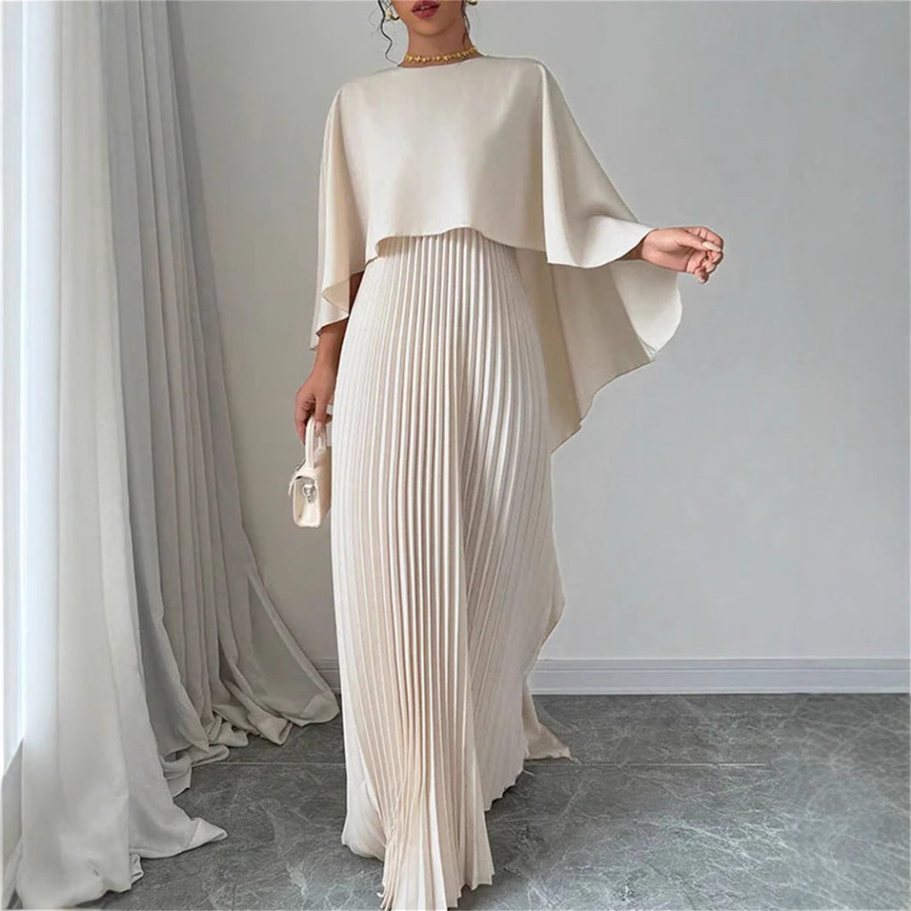 Women’s High Neck Maxi Dress