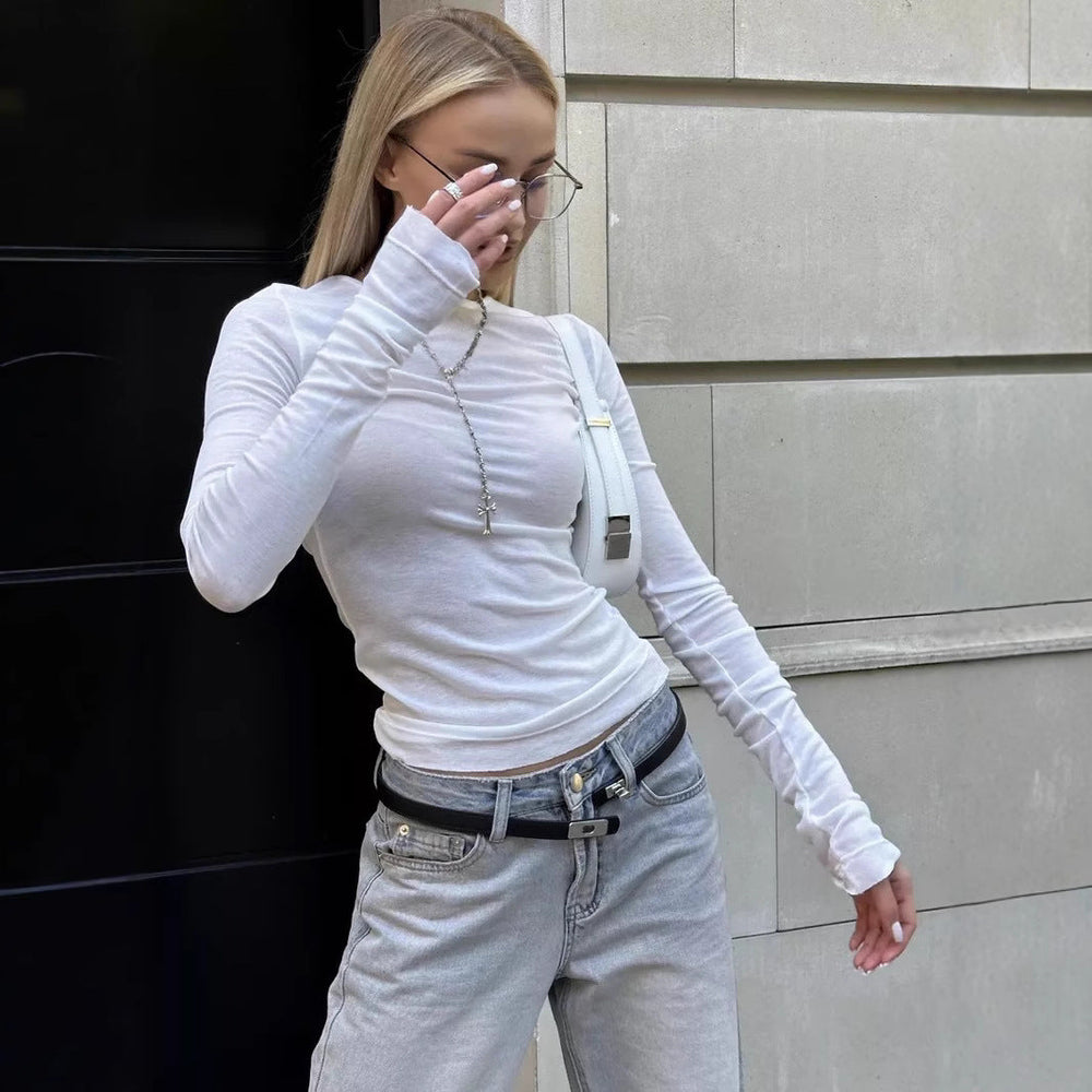 Long sleeve women's t-shirt Lune London