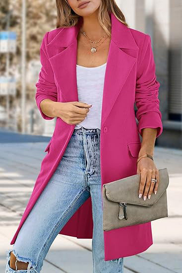 Lune London Elegant Oversized Jacket for Women