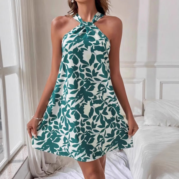 Lune London A-line Backless Dress