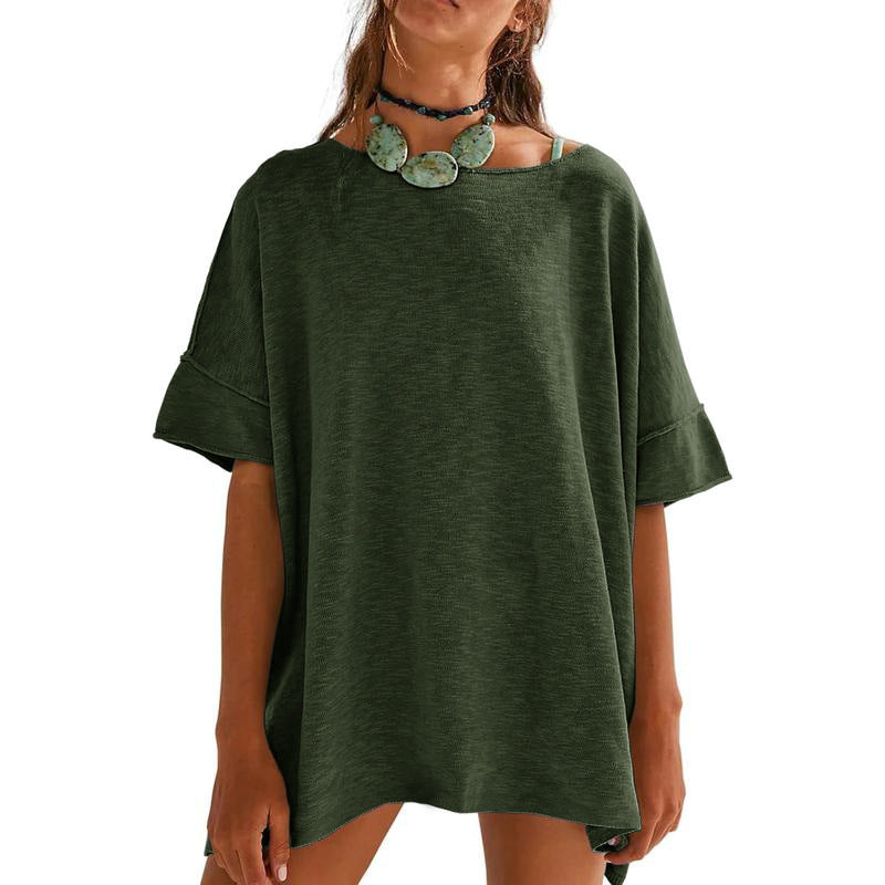 Lune London Casual Oversized T-Shirt for Women