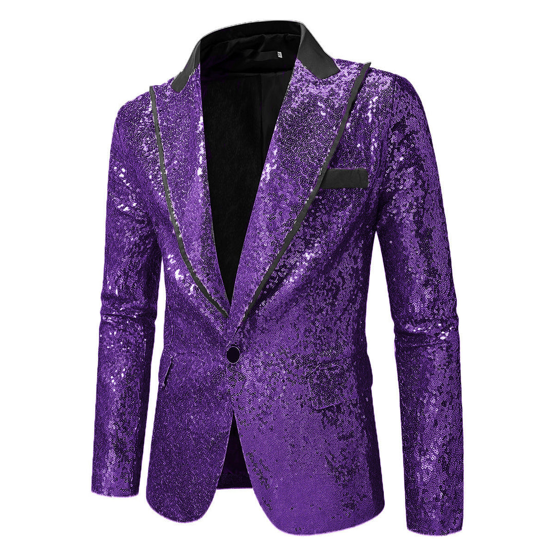 Ladies sparkling party blazer Lune London