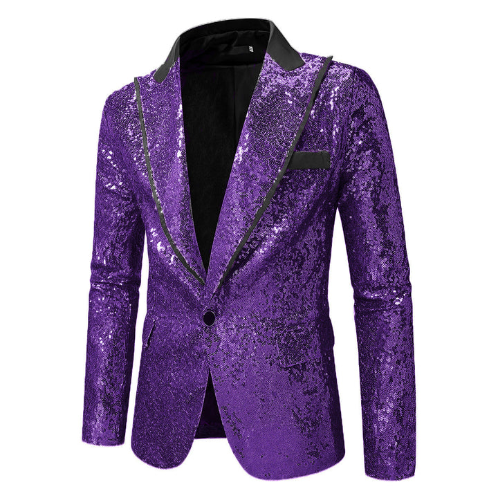 Ladies sparkling party blazer Lune London