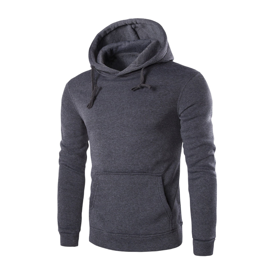 Men's Oversized Hoodie with Kangaroo Pocket Lune London