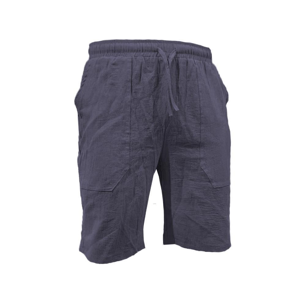 Light leisure pants for men in breathable linen Lune London