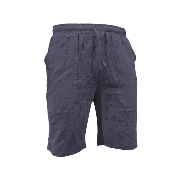 Light leisure pants for men in breathable linen Lune London