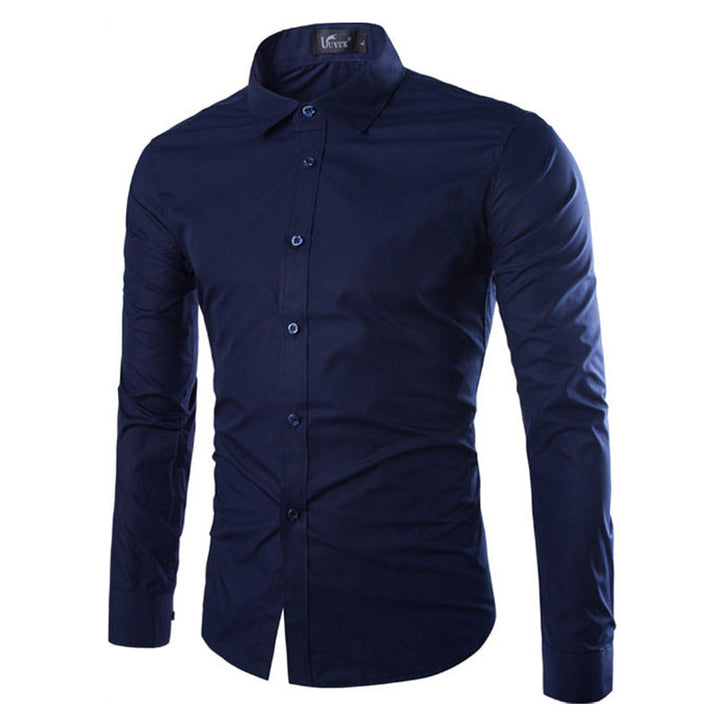 Lune London Long Sleeve Elegant Shirt for Men