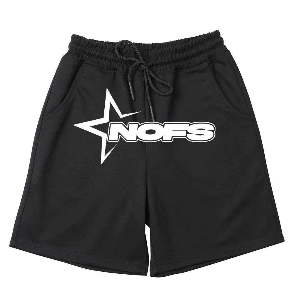 Women's comfortable sweat shorts with elastic waistband and side pockets Chic & Stil