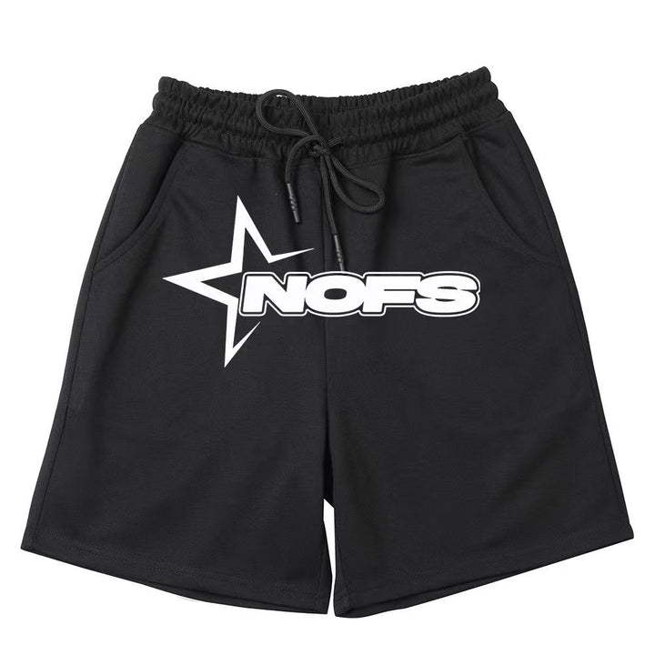 Women's comfortable sweat shorts with elastic waistband and side pockets Chic & Stil